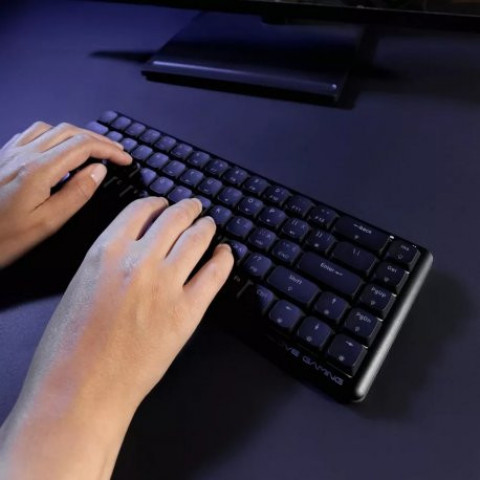 Бездротова клавіатура ігрова Proove Gaming AFK Black (WKAFK1022001)