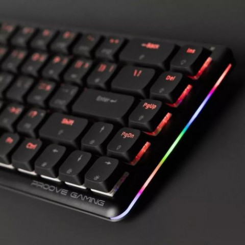 Бездротова клавіатура ігрова Proove Gaming AFK Black (WKAFK1022001)