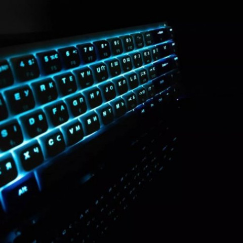 Бездротова клавіатура ігрова Proove Gaming AFK Black (WKAFK1022001)