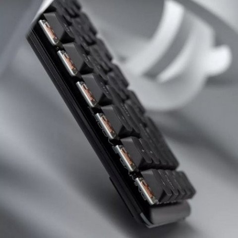 Бездротова клавіатура ігрова Proove Gaming AFK Black (WKAFK1022001)
