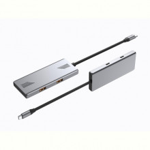 USB-хаб Gembird USB Type-C 4-в-1 (UHB-CM-U310-A2C2-01)