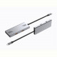 USB-хаб Gembird USB Type-C 4-в-1 (UHB-CM-U310-A2C2-01)