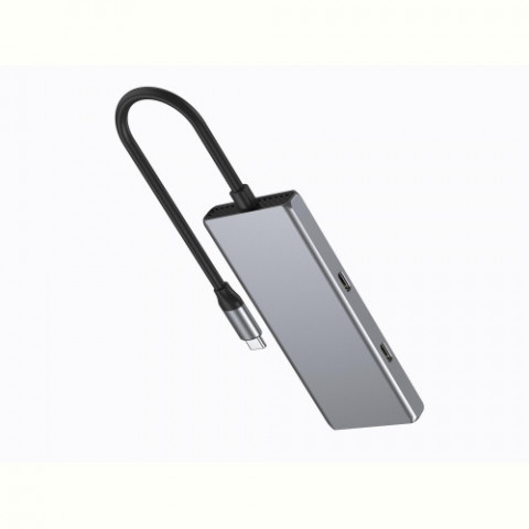 USB-хаб Gembird USB Type-C 4-в-1 (UHB-CM-U310-A2C2-01)