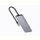 USB-хаб Gembird USB Type-C 4-в-1 (UHB-CM-U310-A2C2-01)