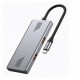 USB-хаб Gembird USB Type-C 4-в-1 (UHB-CM-U310-A2C2-01)