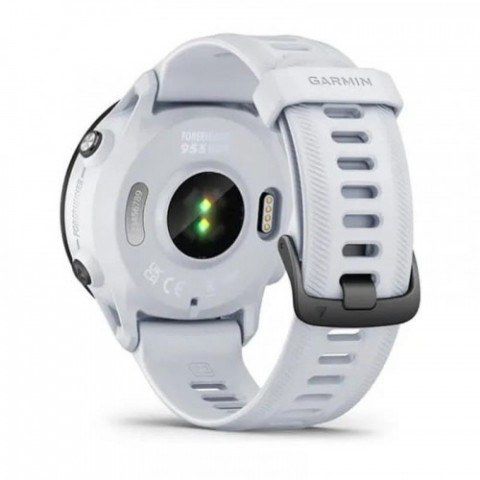 Смарт-годинник Garmin Forerunner 955 White (010-02638-J1)