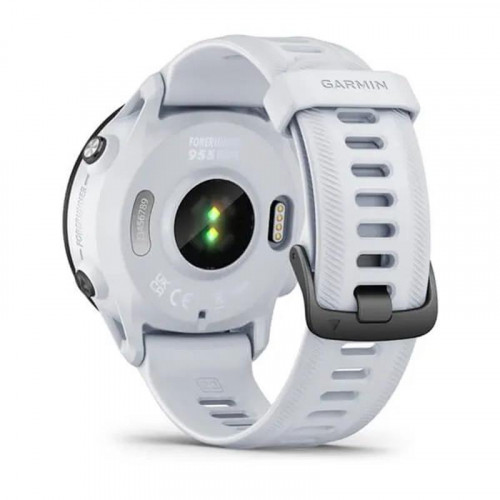 Смарт-годинник Garmin Forerunner 955 White (010-02638-J1)