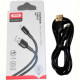 Кабель XO NB212 USB-Lightning 2.1A 1м Black (XO-NB212i-BK)