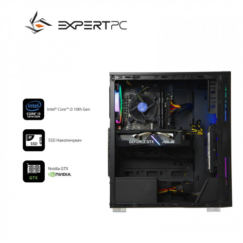 Персональний комп`ютер Expert PC Ultimate (I10100F.08.S2.1660S.A2096)