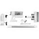 Акумуляторний пилосос Gorenje SVC216210FFIIW