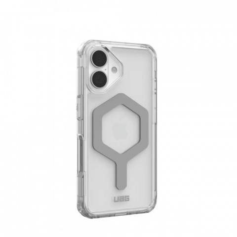 Чохол-накладка Urban Armor Gear Plyo Magsafe для Apple iPhone 16 Ice/White (114482114341)