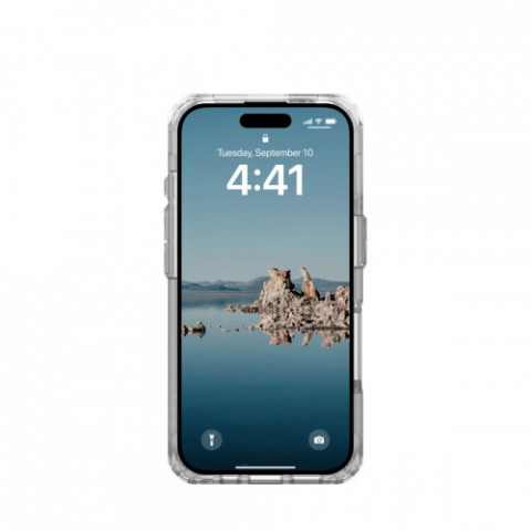 Чохол-накладка Urban Armor Gear Plyo Magsafe для Apple iPhone 16 Ice/White (114482114341)