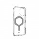Чохол-накладка Urban Armor Gear Plyo Magsafe для Apple iPhone 16 Ice/White (114482114341)