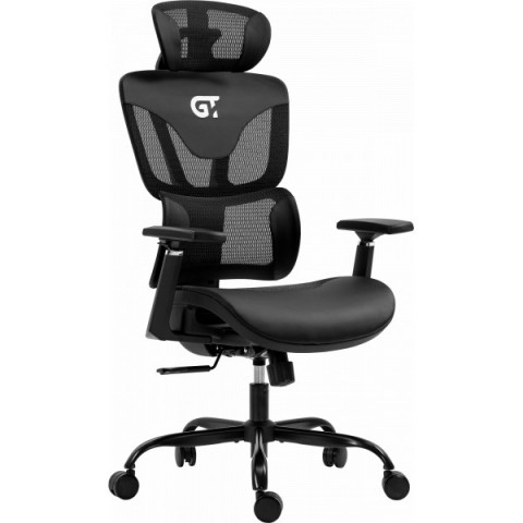 Геймерське крісло GT Racer X-6005 Black