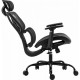 Геймерське крісло GT Racer X-6005 Black
