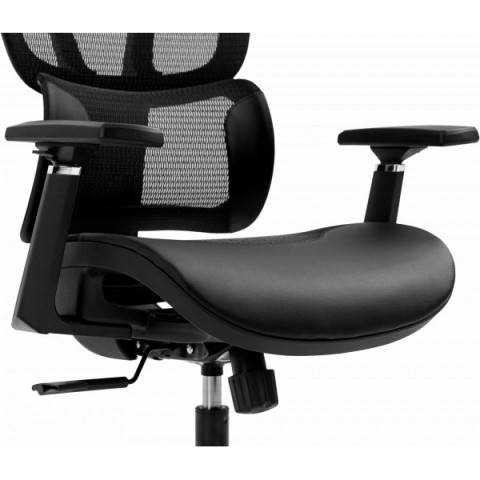 Геймерське крісло GT Racer X-6005 Black
