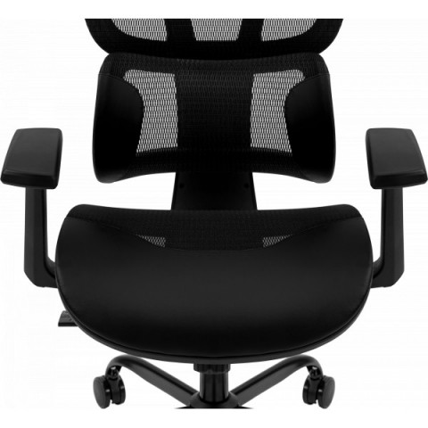 Геймерське крісло GT Racer X-6005 Black