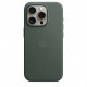 Чохол Apple iPhone 15 Pro FineWoven Case with MagSafe Evergreen (MT4U3)