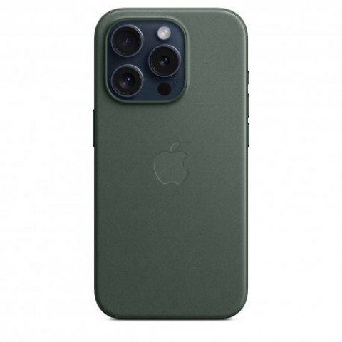 Чохол Apple iPhone 15 Pro FineWoven Case with MagSafe Evergreen (MT4U3)