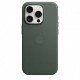 Чохол Apple iPhone 15 Pro FineWoven Case with MagSafe Evergreen (MT4U3)
