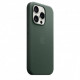 Чохол Apple iPhone 15 Pro FineWoven Case with MagSafe Evergreen (MT4U3)