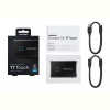 Накопичувач зовнішній SSD 2.5" USB 1.0TB Samsung T7 Touch Black (MU-PC1T0K/WW)