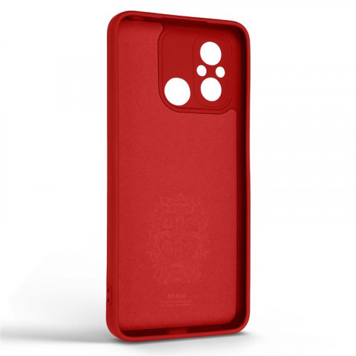 Чохол-накладка Armorstandart Icon Ring для Xiaomi Redmi 12C Red (ARM68792)