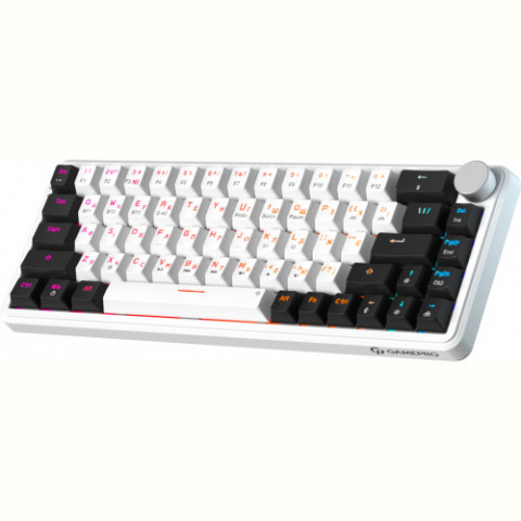 Клавіатура бездротова GamePro Asgard Valhalla MK210W Pro White