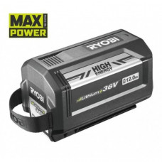 Акумулятор Ryobi Max Power RY36B12A High Energy Lithium+ 36В 12А·год 2.8кг
