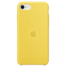 Чохол Original Silicone Case для Apple iPhone SE 2022/2020/8/7 Yellow (ARM49455)
