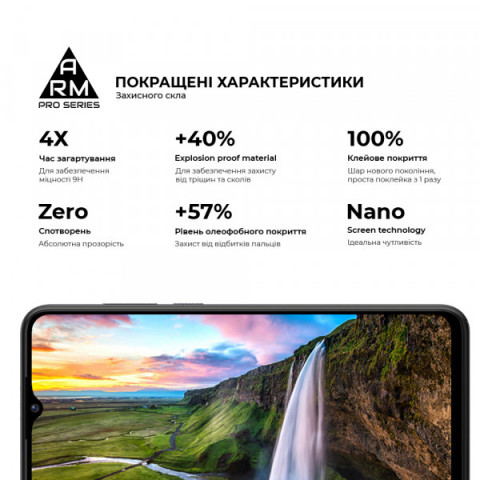 Захисне скло ArmorStandart Pro для ZTE Blade A53 (ARM68743)