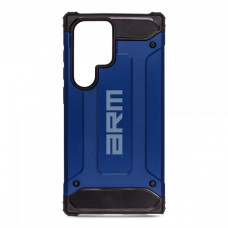 Чохол ArmorStandart Panzer для Samsung S24 Ultra Dark Blue (ARM75617)