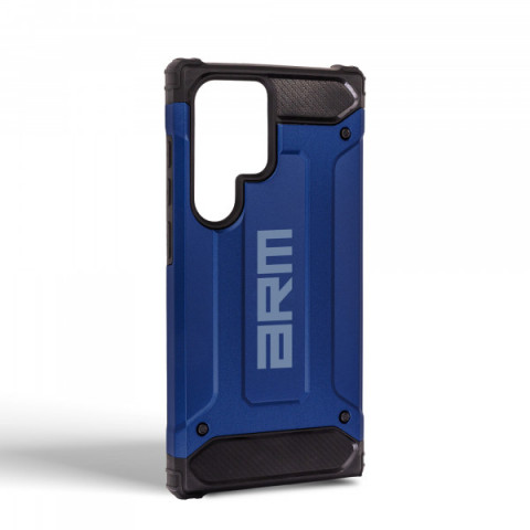 Чохол ArmorStandart Panzer для Samsung S24 Ultra Dark Blue (ARM75617)