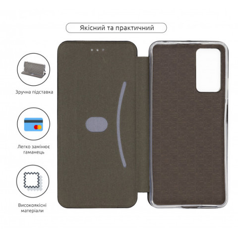 Чохол-книжка ArmorStandart G-Case для Xiaomi Redmi Note 12 Pro 4G Black (ARM67768)