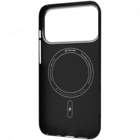 Чохол Proove Carbon Slim MagSafe для iPhone 17 Pro Glowrise (PCCSIP17P052)
