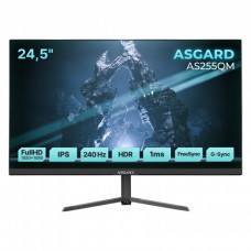 Монітор ASGARD Gaming 24.5" AS255QM IPS Black 240Hz