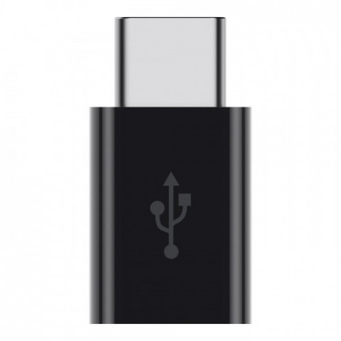 Адаптер Belkin USB-C - MicroUSB Black (F2CU058BTBLK)