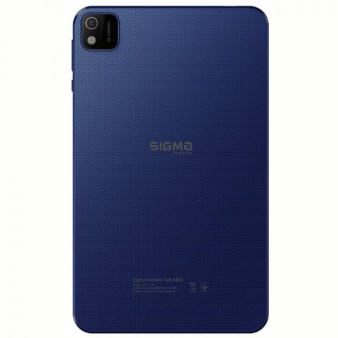 Планшетний ПК Sigma mobile Tab A802 4G Blue (4827798766729)