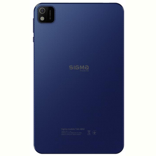 Планшетний ПК Sigma mobile Tab A802 4G Blue (4827798766729)