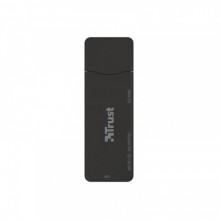 Кардрідер Trust Nanga USB 3.1 Black (21935)