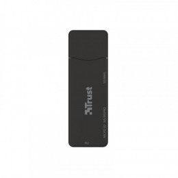 Кардрідер Trust Nanga USB 3.1 Black (21935)