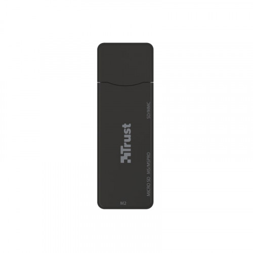 Кардрідер Trust Nanga USB 3.1 Black (21935)