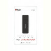 Кардрідер Trust Nanga USB 3.1 Black (21935)