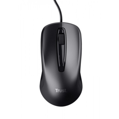 Миша Trust Carve, USB-A, чорний