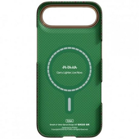 Чохол Pitaka Edge Ultra-Slim для iPhone Air Breath of Veins Sprout Surge (BV1702A)
