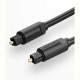 Кабель оптоволоконный Vention Optical Toslink, 1.5 m, Black (BAEBG)