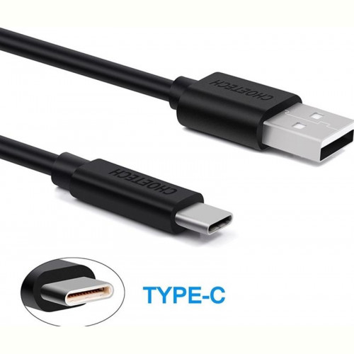 Кабель Choetech USB - USB-C, 2м (AC0003)