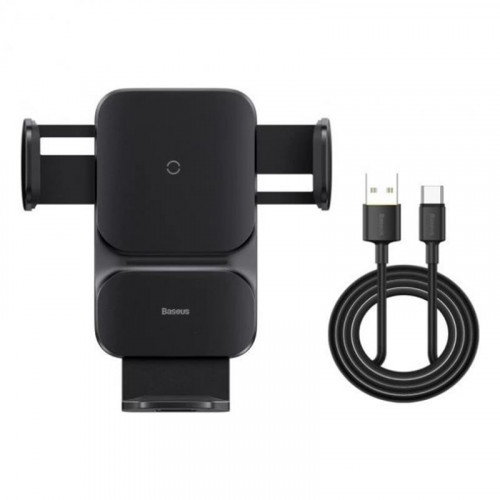Безпровідний зарядний пристрій Baseus Wisdom Auto Alignment 15W Black (CGZX000001)