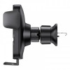 Безпровідний зарядний пристрій Baseus Wisdom Auto Alignment 15W Black (CGZX000001)