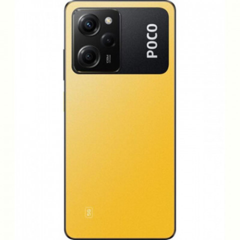 Смартфон Xiaomi Poco X5 Pro 5G 8/256GB Dual Sim Yellow